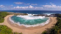 Puerto Rico desde el Cielo: Mar Chiquita