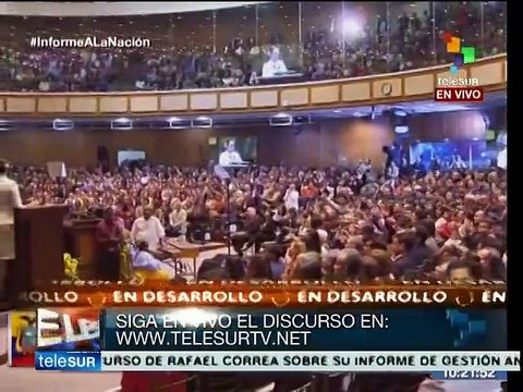 Rivadeneira: Revolución ciudadana le pertenece a ecuatorianos