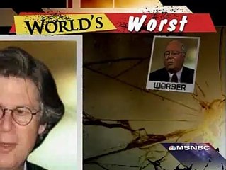 Worst Person: "an awkward goodbye" edition Countdown Reports