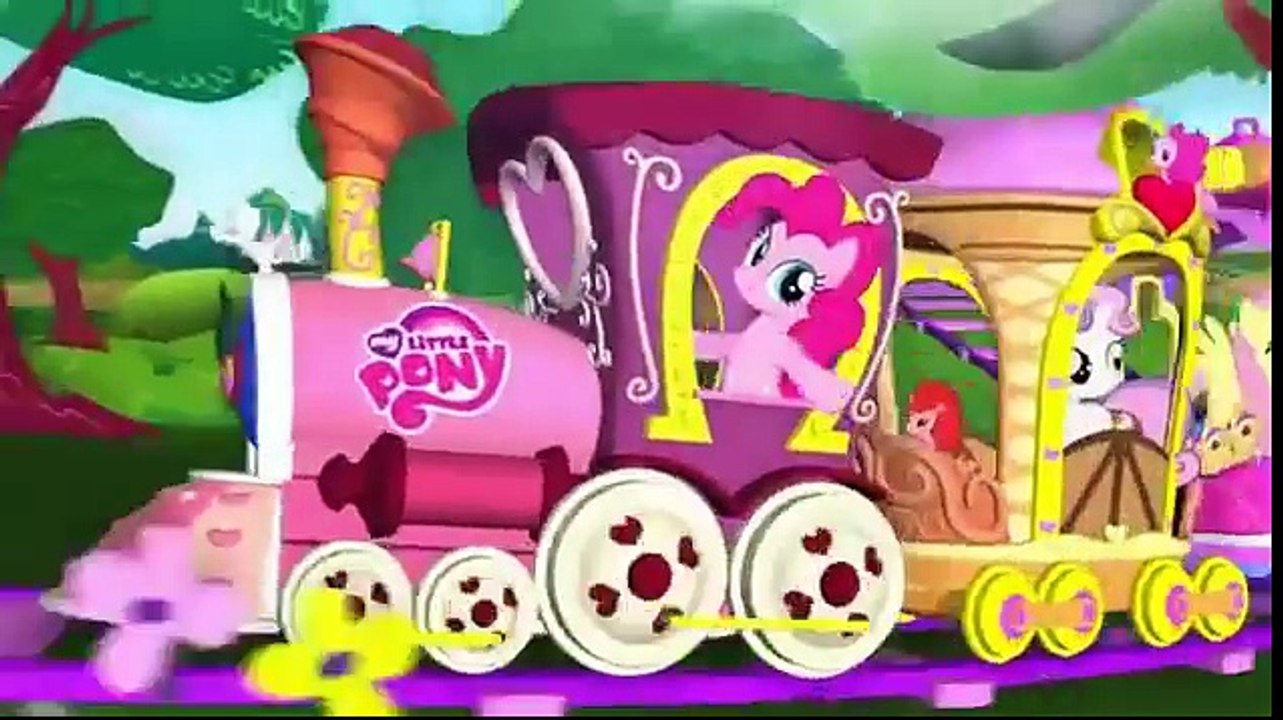 My Little Pony Friendship Express Train Set.