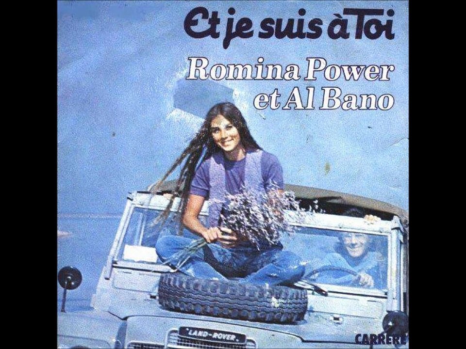 Et je suis à toi ROMINA POWER ET AL BANO