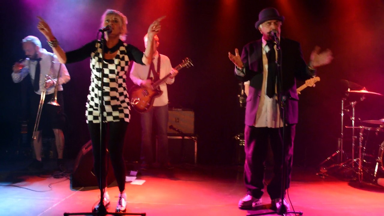 Lou Deprijck & Ska Machine Orchestra - Silly 23 mai 2015 " I won't never let you go "