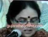 Congress Leader Girija Vyas in Ahmedabad criticise NDA govt