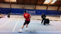 Best Backhand Drill - ISP Tennis Academy