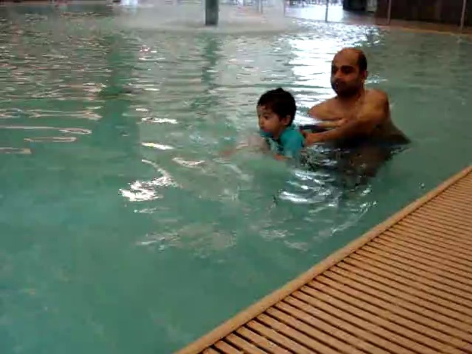 Yousuf Swimming
