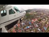 Landing in Samarinda - Susi Air Cessna Grand Caravan C208B