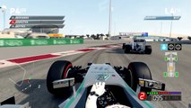 F1 2014 - Abu Dhabi GP - Lewis Hamilton, Mercedes - Gameplay Pc