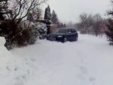 Audi S3 mit Allrad im Schnee in MV