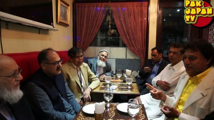 Mr. Humayun A. Mughal address at Pakistan Association Japan Event