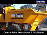 Thwaites 1 Tonne Hi-tip dumper