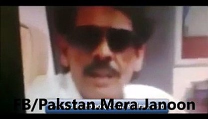 A Patriotic Pathan Blasting on an Indian for burning Pakistan flag.