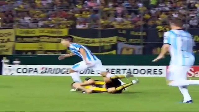 Guarani(PAR) vs Racing Club(ARG), 1-0, All Goals & Full Highlights, Copa Libertadores, 1/4 De Final, Ida, 21/04/2015