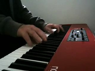 piano solo jazz I LET A SONG andrea lideo