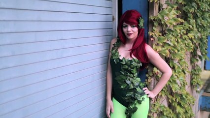 DIY POISON IVY (BATMAN) COSTUME