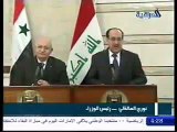 المؤتمر الصحفي لرئيس الوزراء  ونظيره السوري