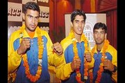 Sushil kumar Vijender kumar Akhil kumar india olympics 2008