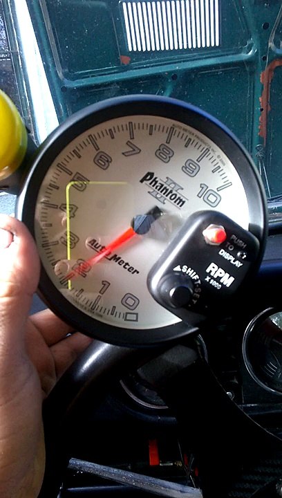 Oscilación autometer phantom II