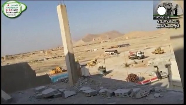 Los yihadistas asesinan a 400 personas en Palmira, según el régimen sirio