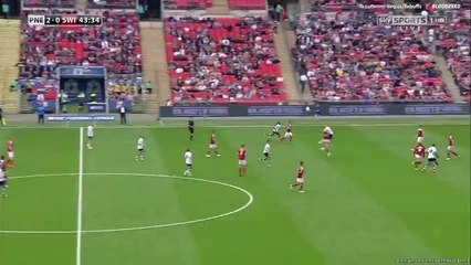 3-0 Beckford Goal - Preston vs Swindon 24.05.2015