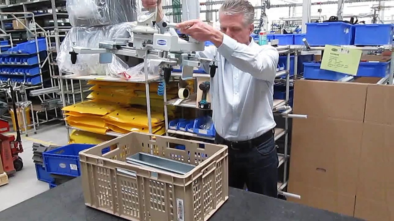 Vakumlu Taşima - Kasa Taşıma Uygulaması SCHMALZ