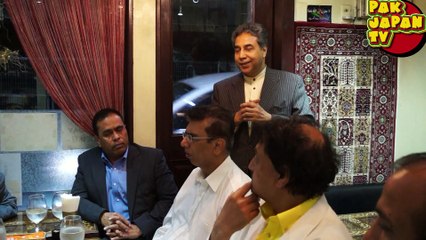 Mr. Syed Kamal Rizvi address at Pakistan Association Japan Event