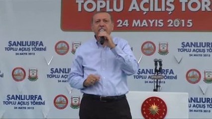 Erdoğan: "Bunlar Bu Ülkeyi Ayrımcılığa Tabi Tuttu"