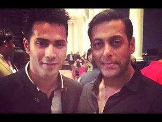 Salman Khan Congratulates Varun Dhawan for ‘Shhuddhi’