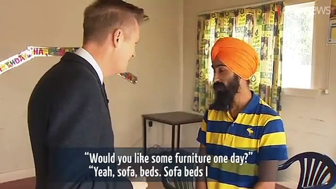 You did such a wonderful thing Huge surprise for hero Sikh man