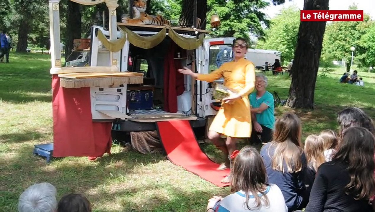Pont-l'Abbé. Le festival Rue ! tient le pavé