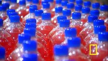 the magic mass production of Plastic bottles