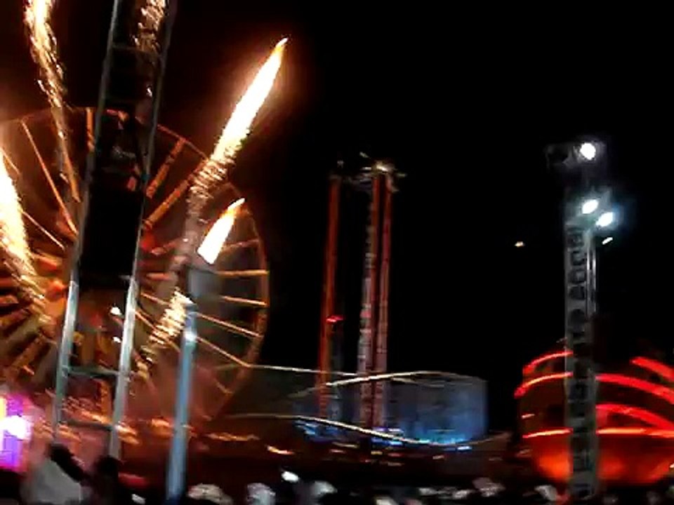 New Years Eve Countdown @ Disneyland 2008