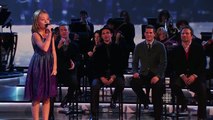 Jackie Evancho - Silent Night (feat. The Tenors) - HD