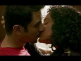 Kangana Bites Vir Das' Lips While Kissing - BT