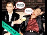 Why Didn't Shah Rukh Feature In 'Koffee With Karan?' - BT