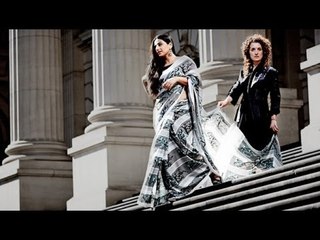 Australian Designer Creates Sari For Vidya Balan - BT