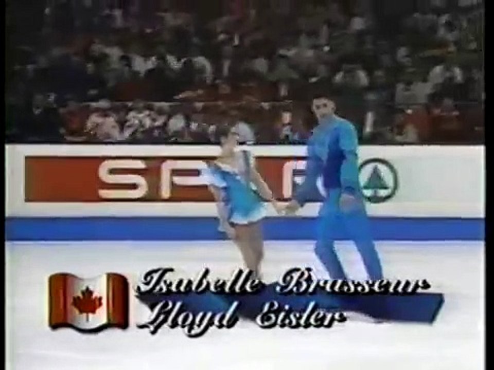 Isabelle Brasseur-Lloyd Eisler LP 1993 World Figure Skating Championships