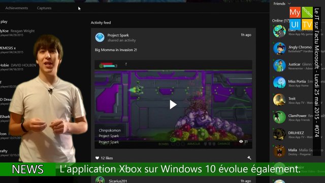 #074 - My Modern UI TV La Quotidienne #MMUITV - 25/05/2015