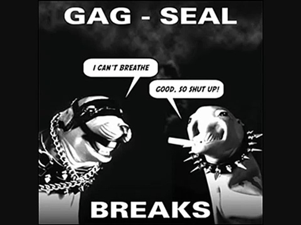 DJ Q-Bert - Gag Seal Breaks (Side A)