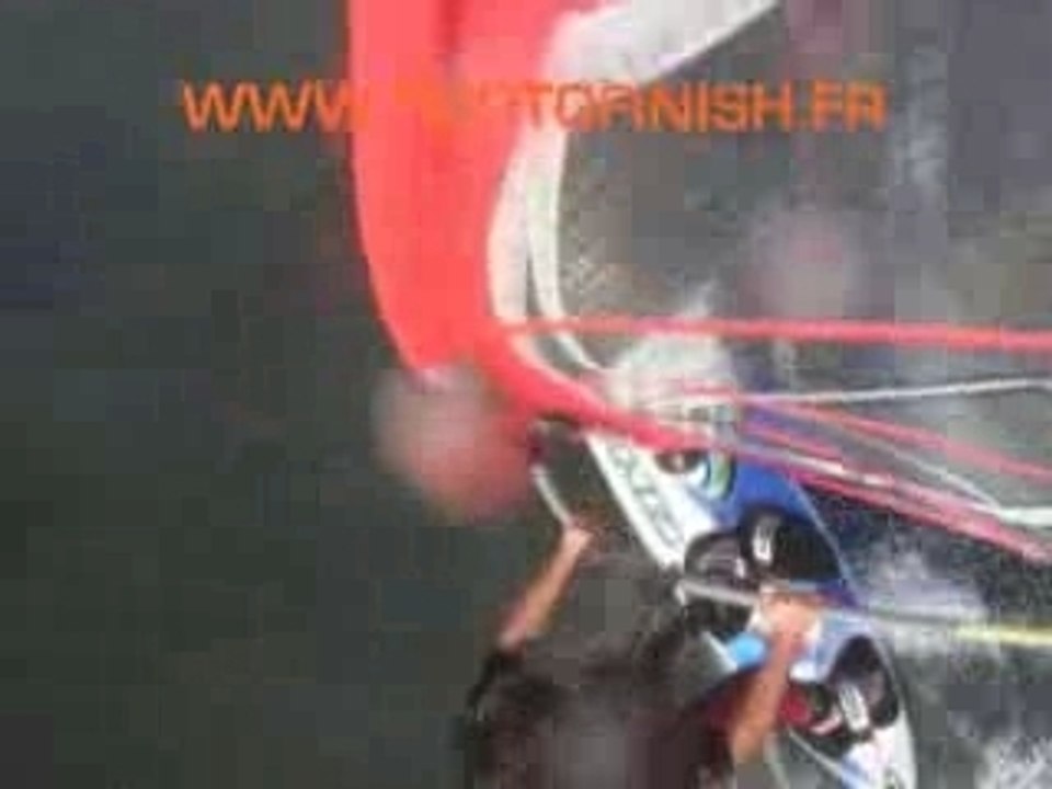 PHOTOFINISH camera embarquee WINDSURF