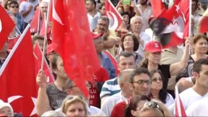 Antalya - Doğu Perinçek Partisinin Antalya Mitinginde Konuştu