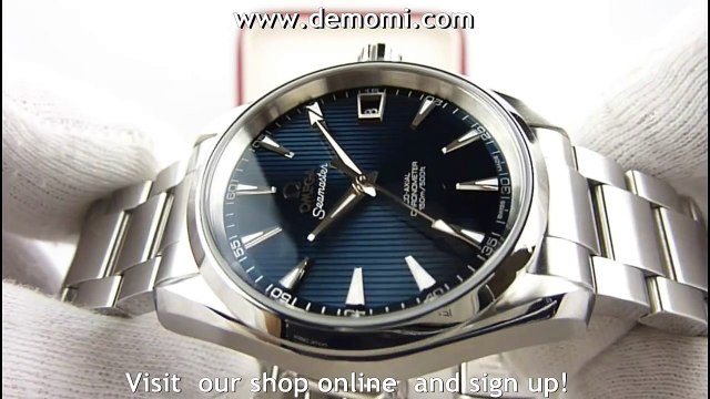 Omega 231 10 39 21 03 001 Seamaster Aqua Terra 150m Co Axial 38,5 mm