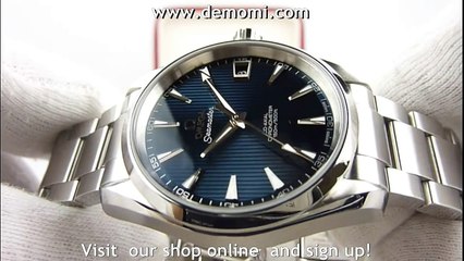 Omega 231 10 39 21 03 001 Seamaster Aqua Terra 150m Co Axial 38,5 mm