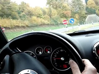 Golf 3 VR6 Bi Turbo Gt28rs auf der Bahn