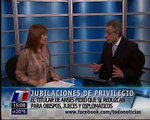 Jubilaciones de privilegio