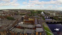 GoPro: City of Glasgow from the Air - Commonwealth Games 2014 Venues & More [DJI Phantom H3-3D]