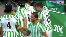 1-0 Rubén Castro Fantastic lob shot Goal - Betis vs Alcorcón 24.05.2015