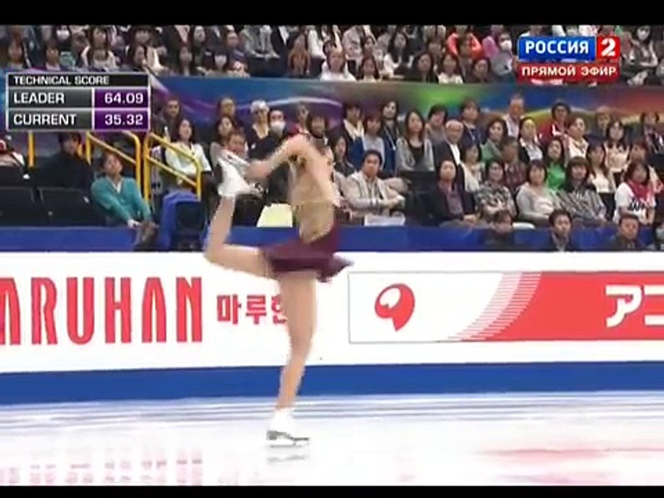 Kaetlyn Osmond - 2014 World Championships - LP