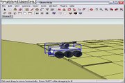 Simulacion de Robot en SketchUp/Robot Simulation in SketchUp