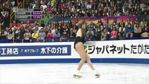 Carolina Kostner - 2014 World Figure Skating Championships - Free Skating
