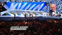 Jacques Audiard décroche la Palme d'Or pour son film 